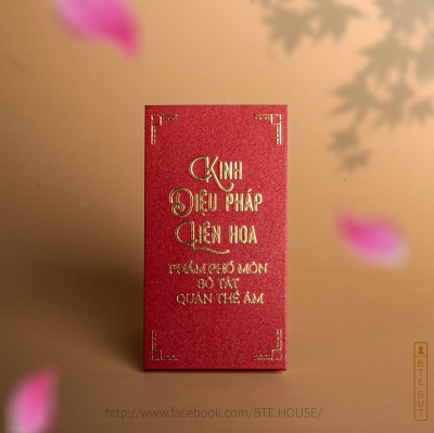 KINH BÀN TAY - DIỆU PHÁP LIÊN HOA ( PHỔ MÔN PHẨM )